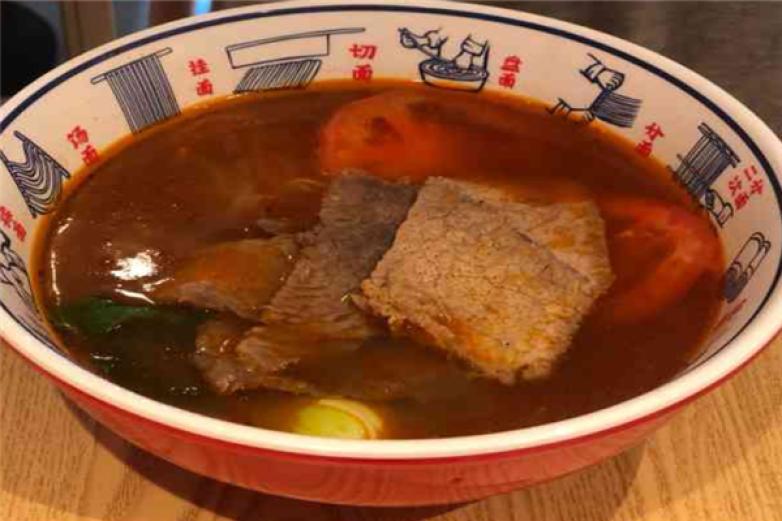 张立新牛肉空心面